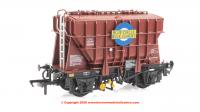 38-270B Bachmann BR 22T CPV Presflo Bulk Powder Wagon BR Bauxite